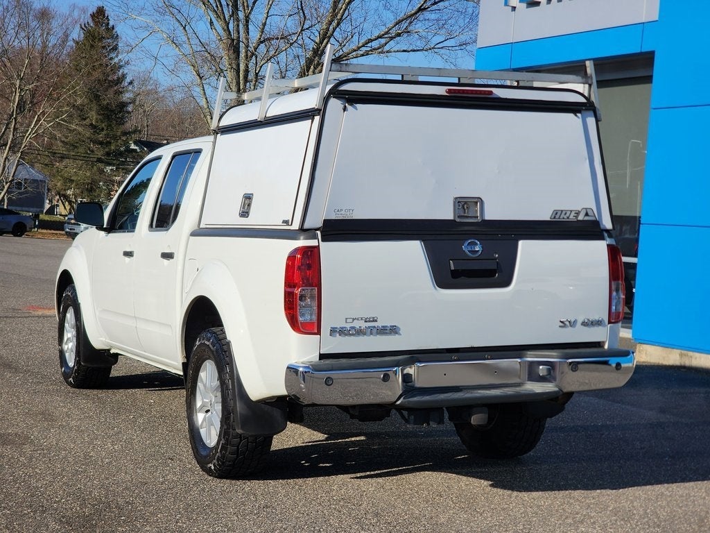 2017 Nissan Frontier Base